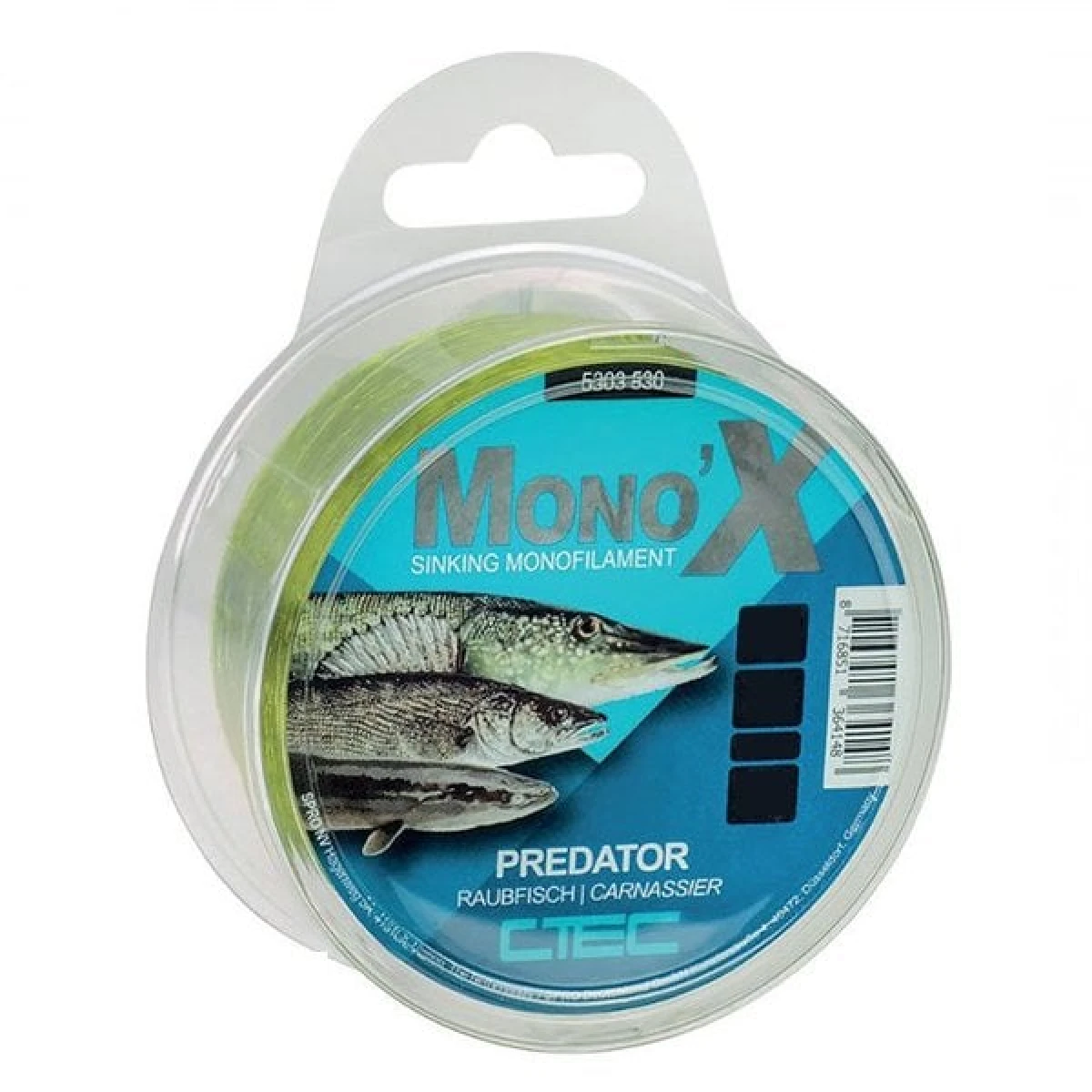 SPRO CTEC PREDATOR GREEN 0.30/7.6 kg  400 m 1/5
