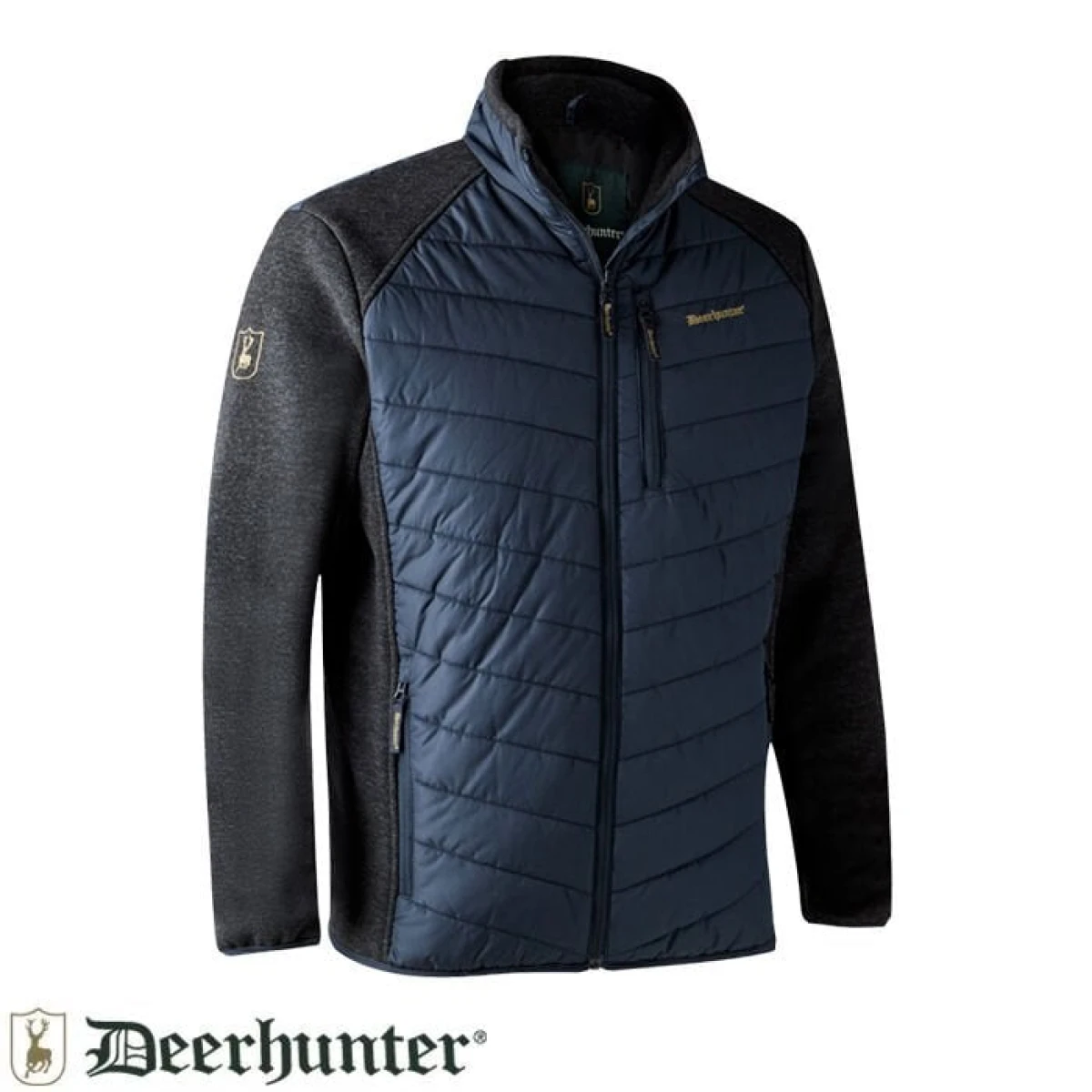 DEER HUNTER Moor Padded Lacivert Mont  - 2XL
