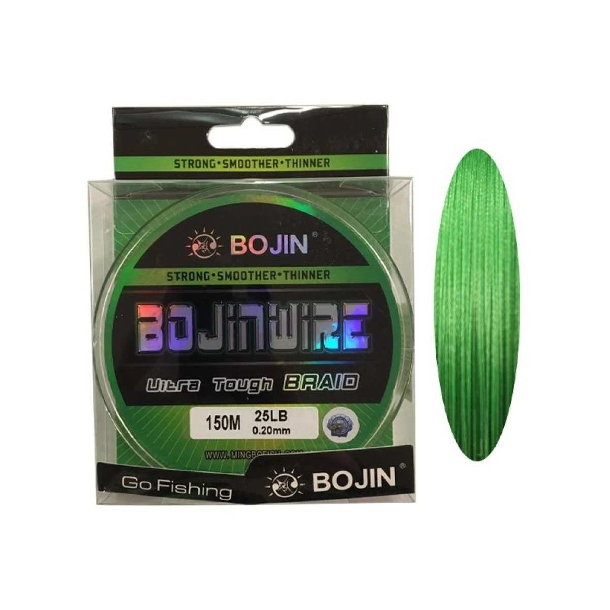 DFT Bojin 8X SN Braid İp Misina 0.20 mm 25 Lb 150m