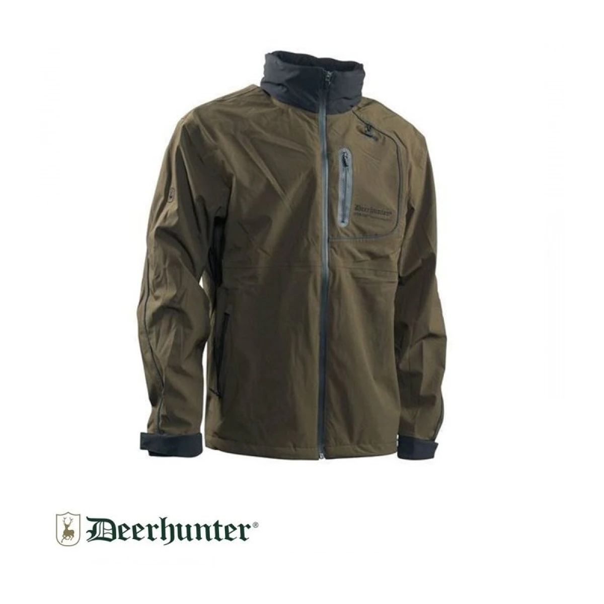 DEER HUNTER TELEMARK JACKET W.BAMBOO Deer-Tex 384 DH Wren L