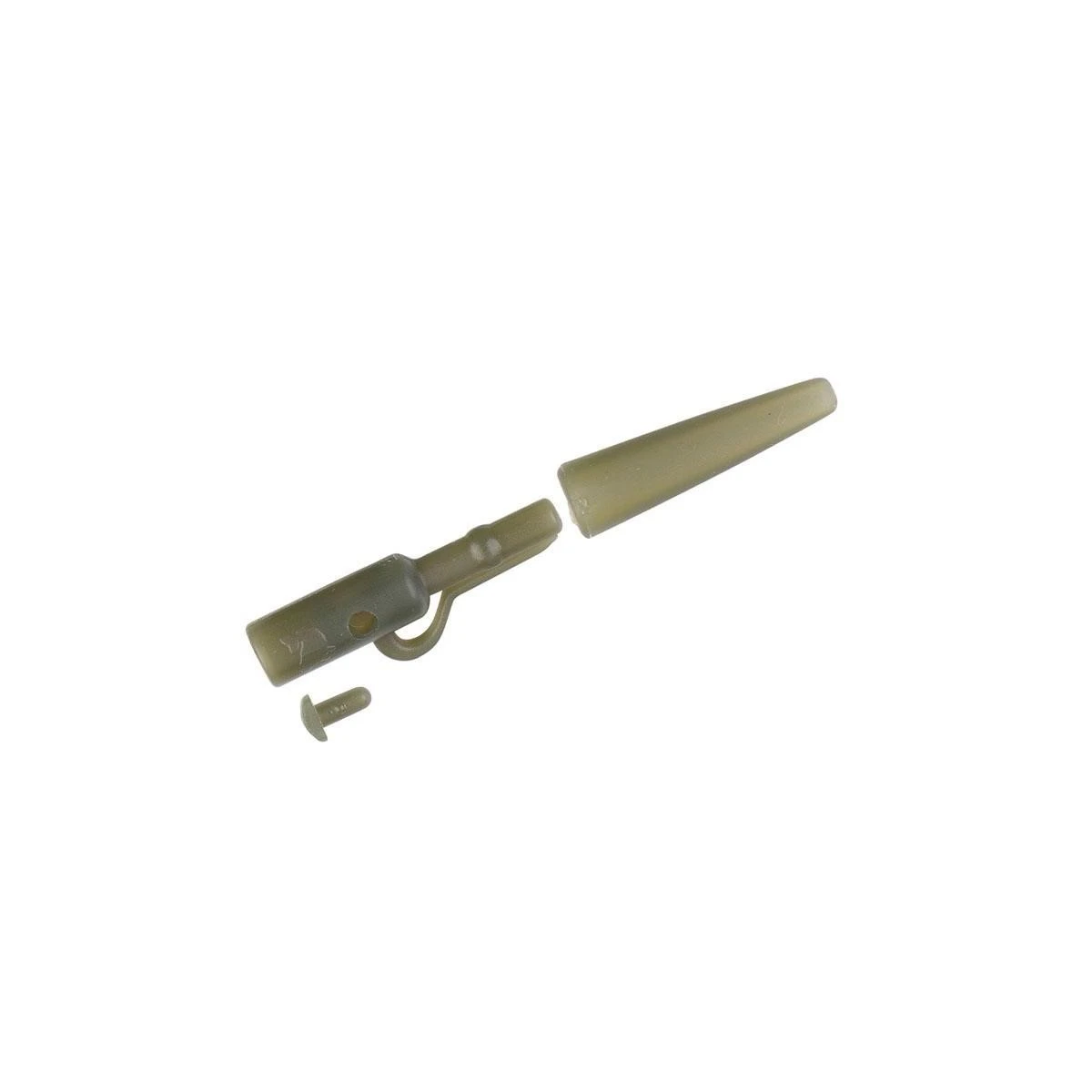 SPRO Strategy Safety Clip + Tail Rubber Silt