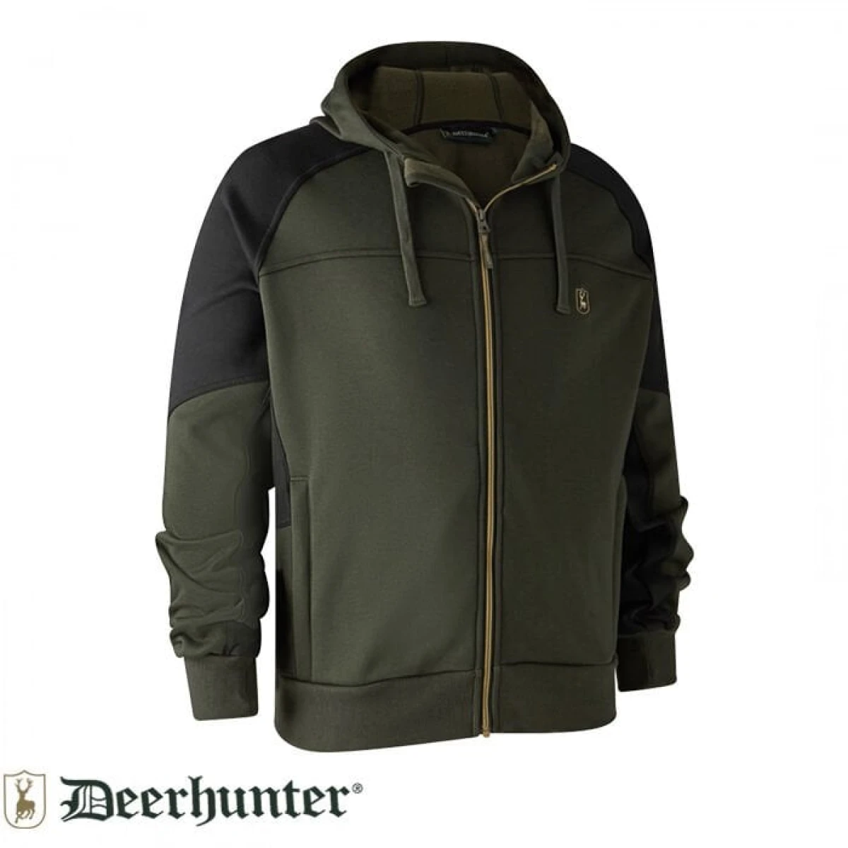DEERHUNTER Rogaland Şapkalı Yeşil Sweat  - L
