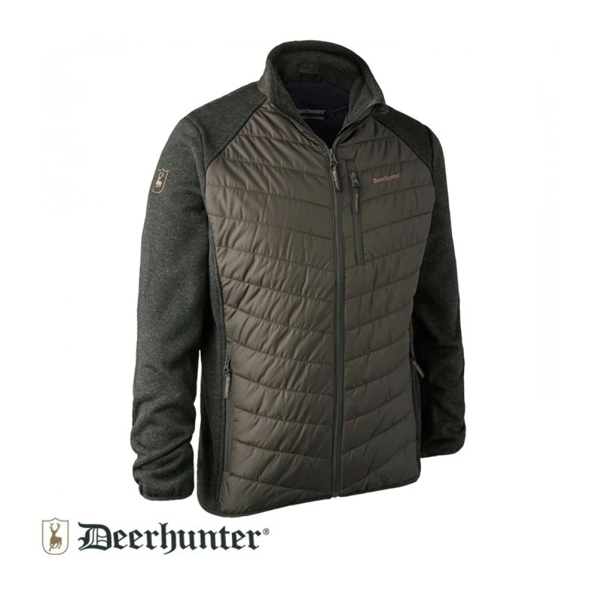 DEER HUNTER Moor Padded Yeşil Mont - M