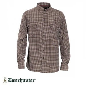S.K.DEERHUNTER Tucker 399 Bamboo Uzun Kol Gömlek  - 39/40