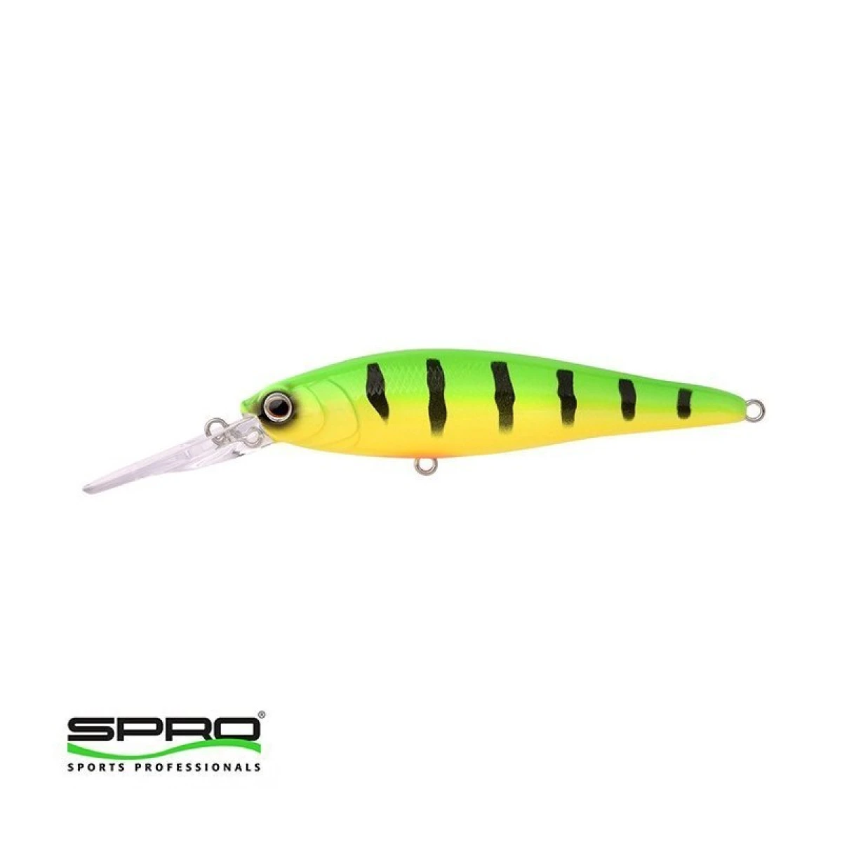 SPRO Ikiru Twitch Firetiger 10cm 18G Maket Yem 1/1