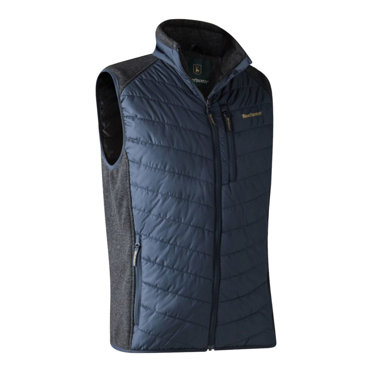 DEER HUNTER Moor Padded Lacivert SoftShell Yelek - M