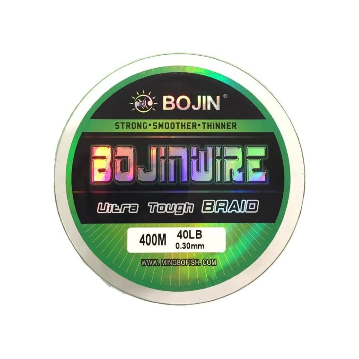 DFT Bojin 4X Braid İp Misina 0.30 mm  400 m  Yeşil