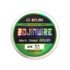 DFT Bojin 4X Braid İp Misina 0.30 mm  400 m  Yeşil