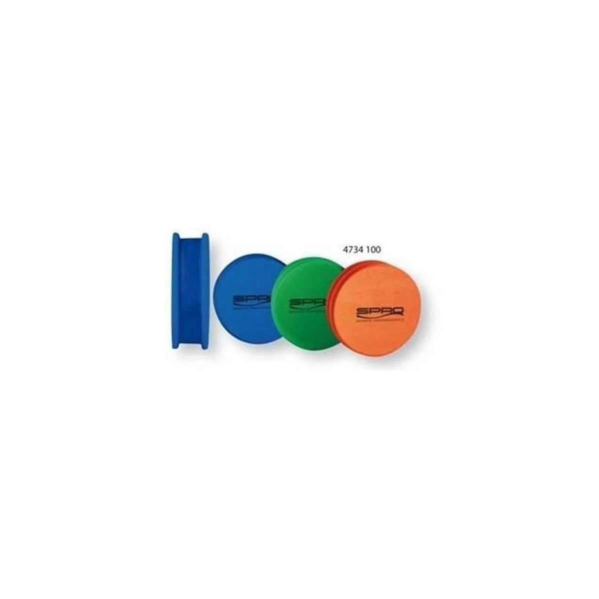 SPRO Rig Board Round Assort 8 cm