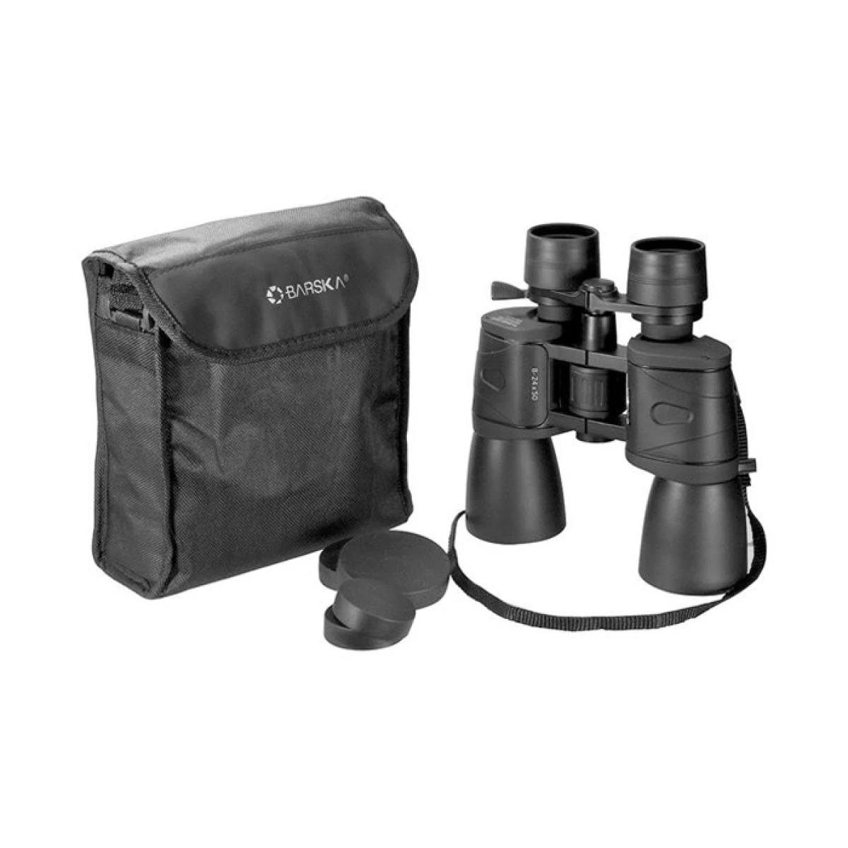 BARSKA Gladiator 8-24x50 Zoom Ruby Lens Dürbün