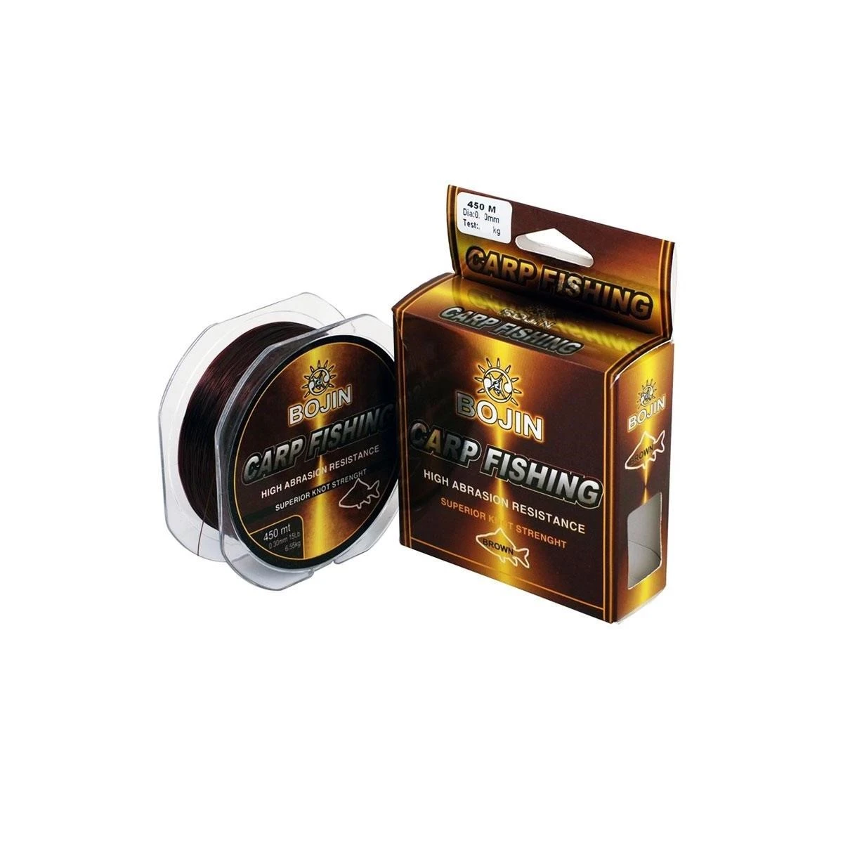 DFT Bojin Sazan Misinası 0.30 mm 450 m Yeşil