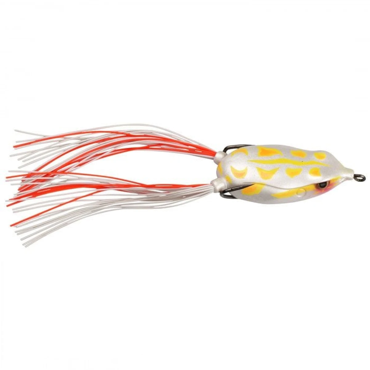 SPRO Bronz Eye Frog Maket Yem Tropical White