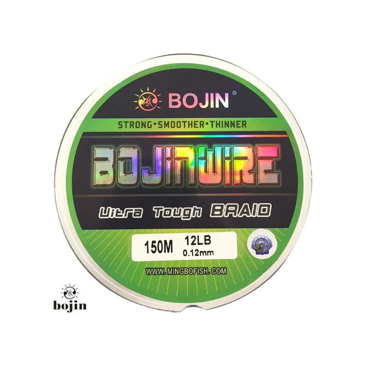 DFT Bojin 8X SN Braid İp Misina 0.12 mm 12Lb 150 m