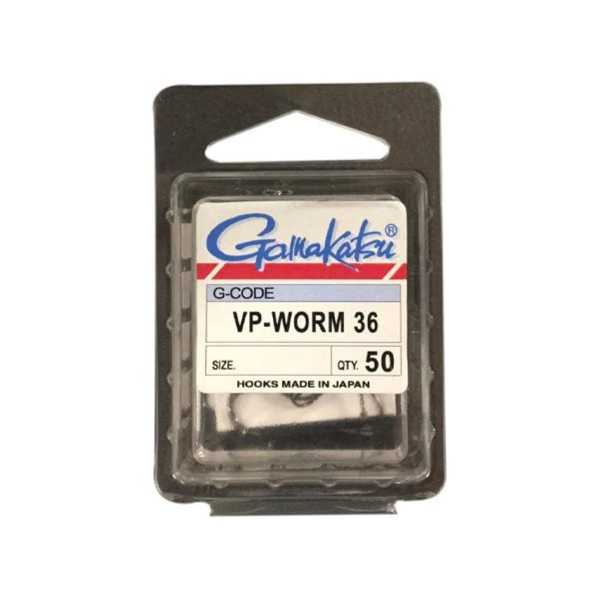 GAMAKATSU VP-Worm NS Olta İğnesi 4/0 Numara