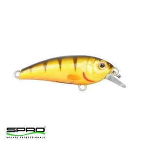 SPRO CHIBI SHAD 40 SL YELLOW PERCH