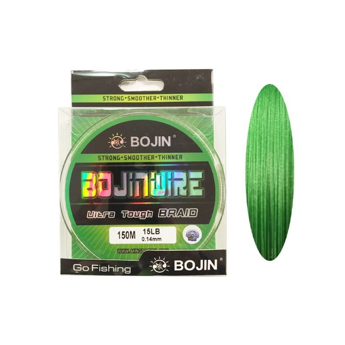 DFT Bojin 8X SN Braid İp Misina 0.14 mm 15 Lb 150m