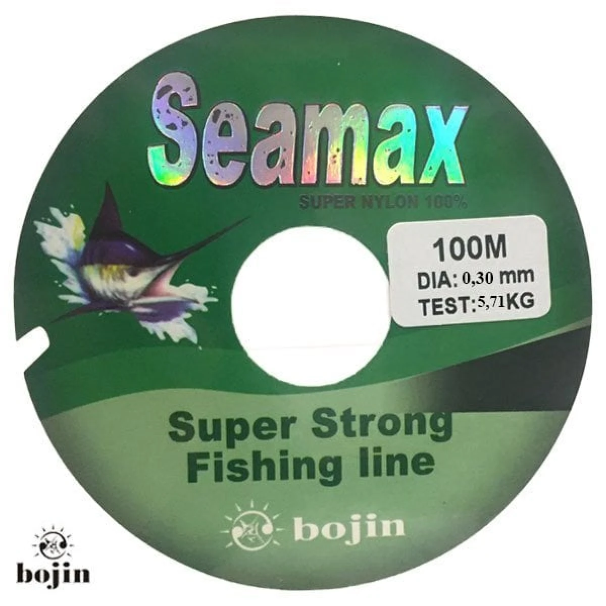 DFT Bojin Seamax Misina 10 lu Makara 100 m - 0.20 mm
