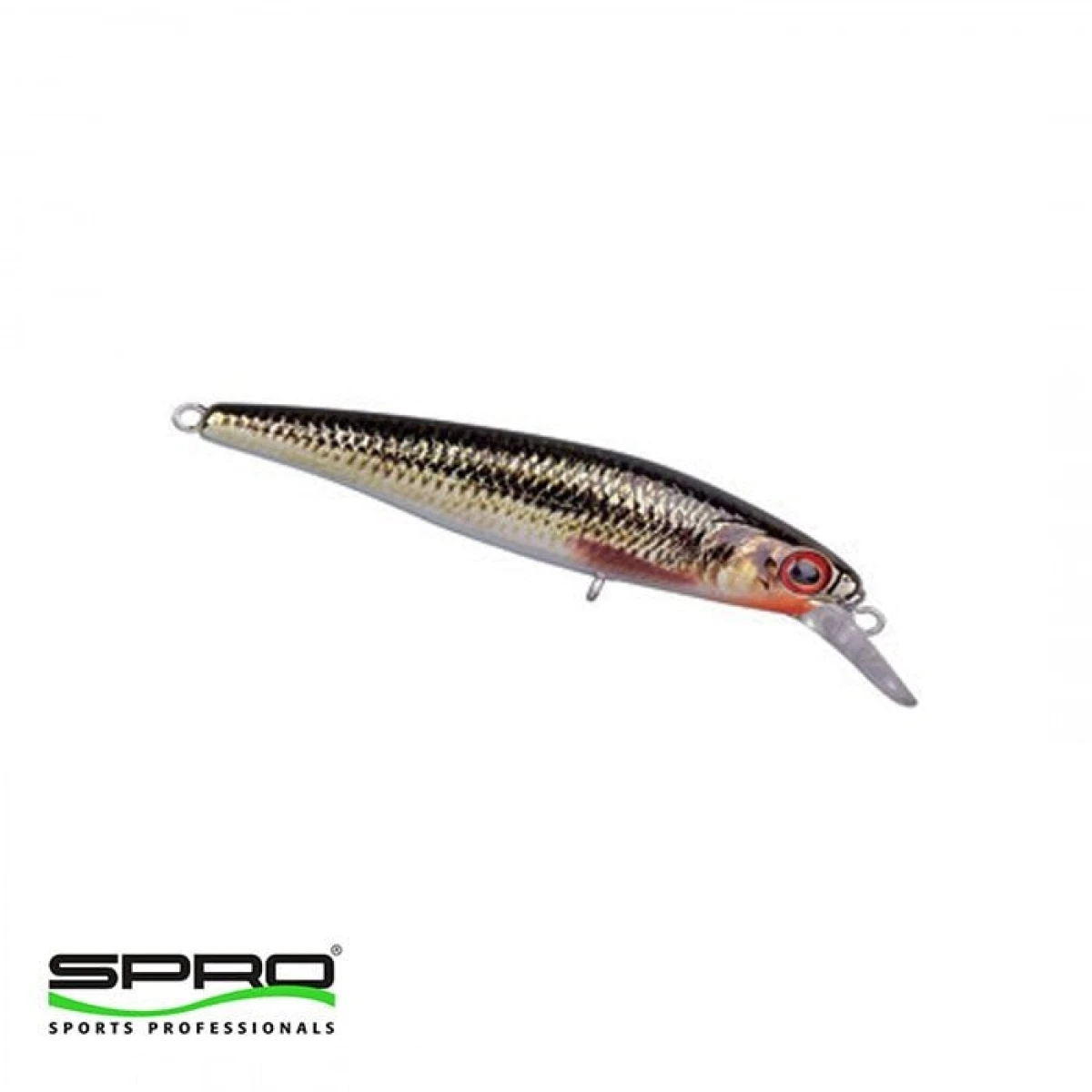 SPRO Ikiru Jerk 65SP Maket Yem Chrome Roach