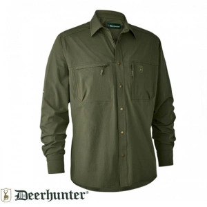 DEER HUNTER Anti-Insect HHL Koyu Yeşil Gömlek - 45-46