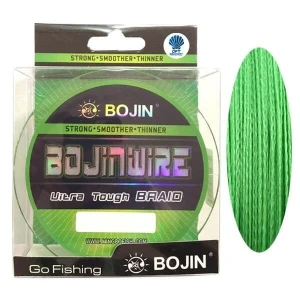 DFT Bojin 4X Braid İp Misina 0.60 mm - 400 m  Yeşil