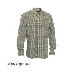 S.K.DEERHUNTER Wyatt Yeşil Kareli Uzun Kol Gömlek - 41