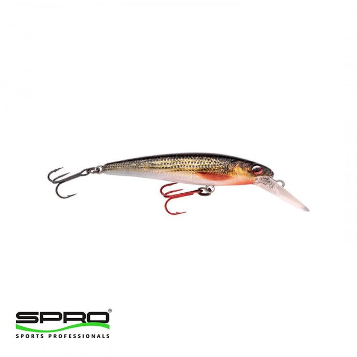 SPRO IKIRU NATURALS MICRO JERK 50 ROACH 1/3