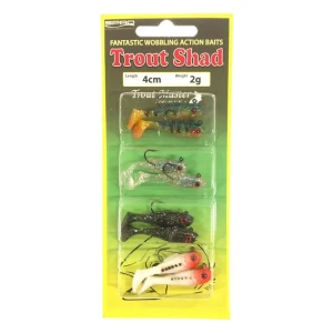 SPROTrout Master Shad  Assort A Silikon Yem Trout Master