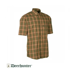 S.K.DEERHUNTER Mitchell 499 DH Kısa Kollu Gömlek - 41/42