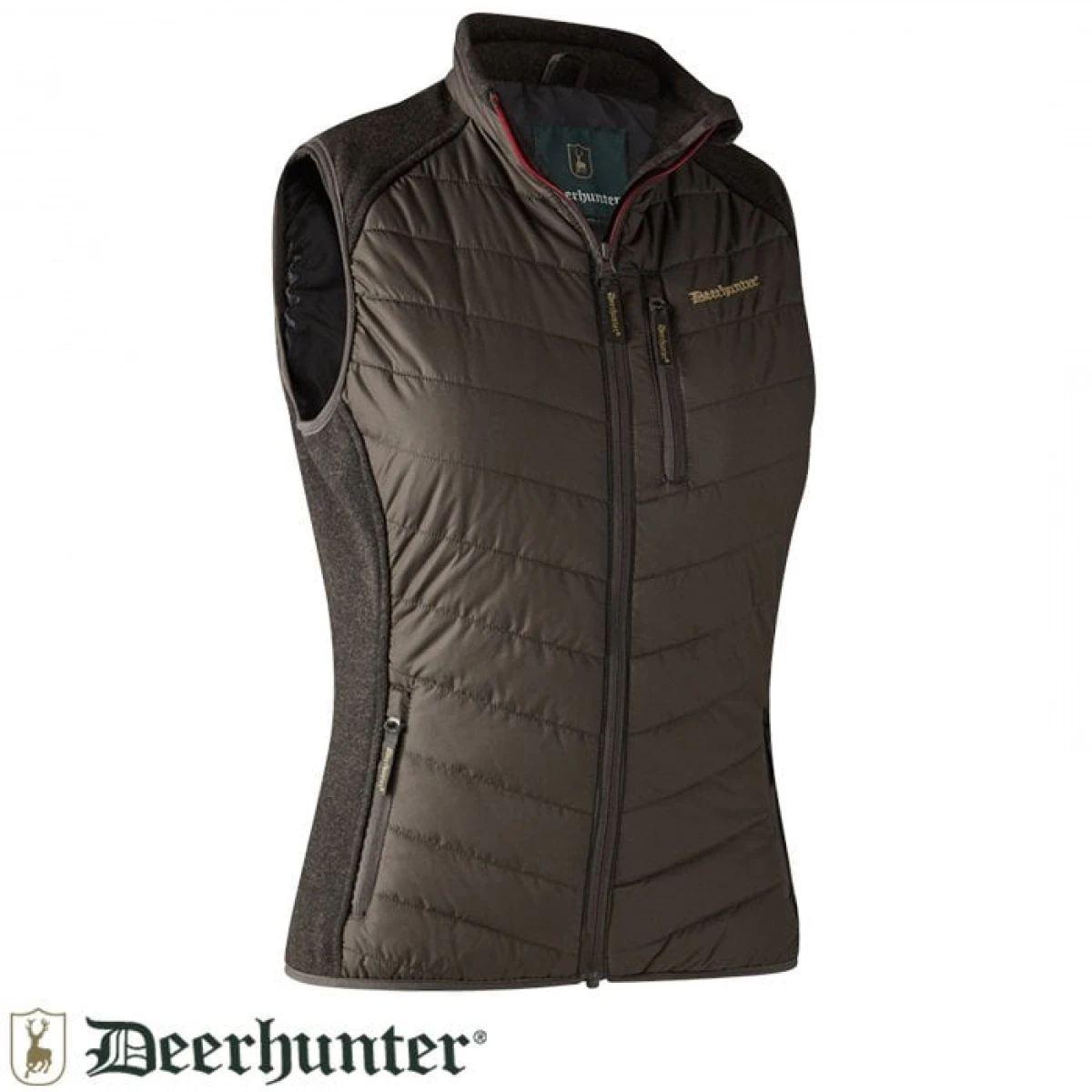 DEER HUNTER Lady Caroline Kahve Kadın Yelek - 36