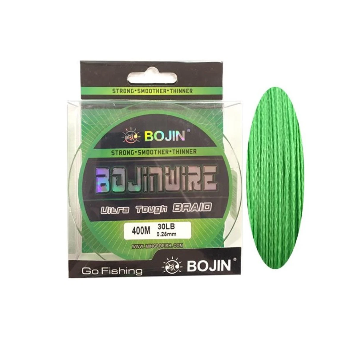 DFT Bojin 4X Braid İp Misina 0.25 mm  400 m  Yeşil