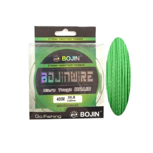 DFT Bojin 4X Braid İp Misina 0.25 mm  400 m  Yeşil