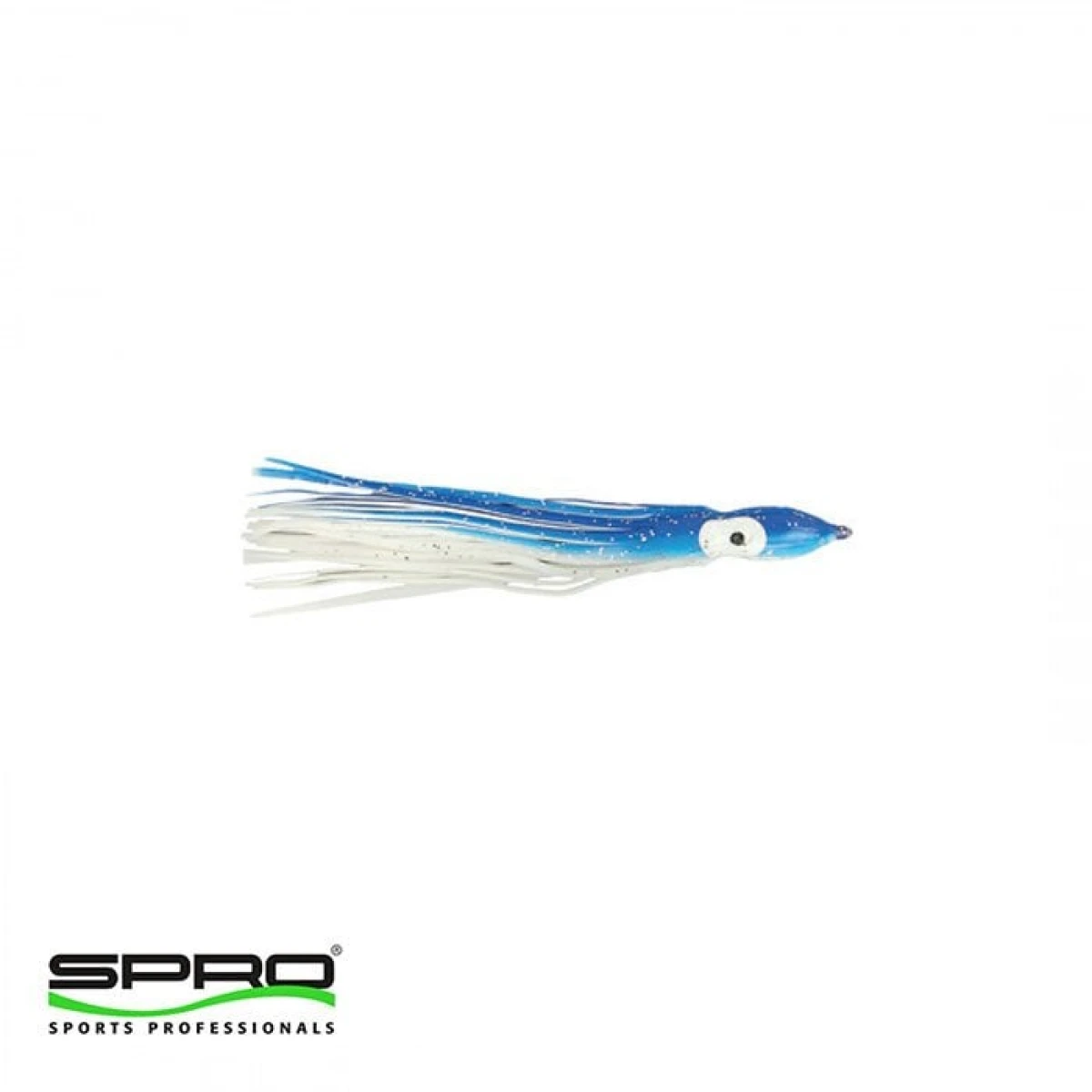 SPRO OCTOPUS MAVİ/BEYAZ 4 İğneli KÖSTEK 15 CM