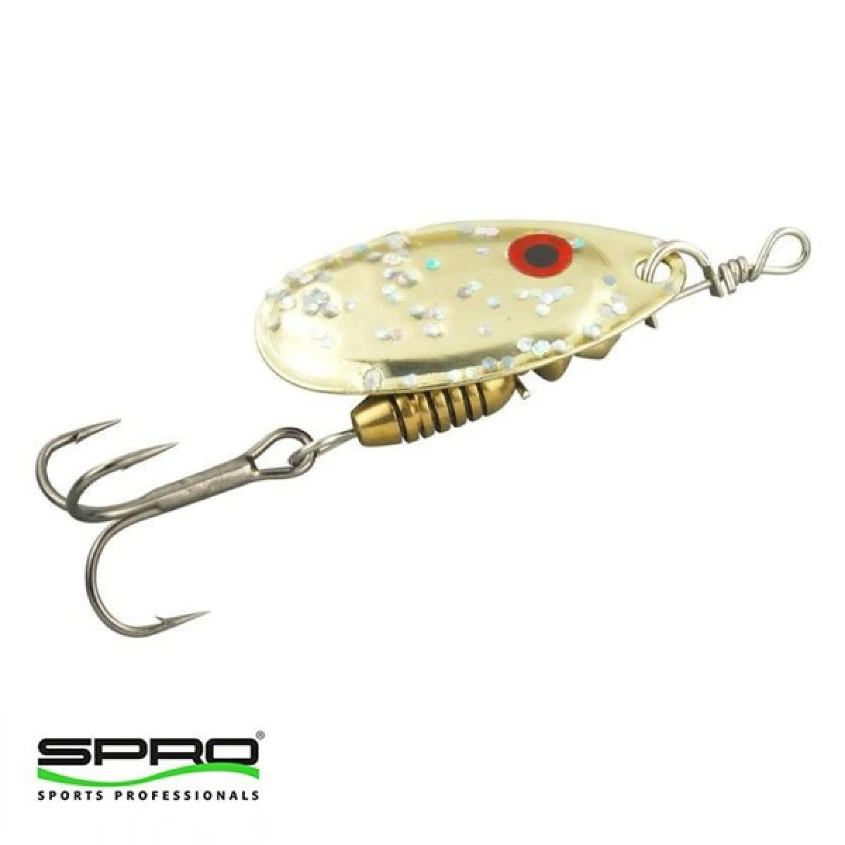 SPRO Specialist Spinners 4430 Serisi 5 cm 4 gr Gold Sparkle Kaşık Yem
