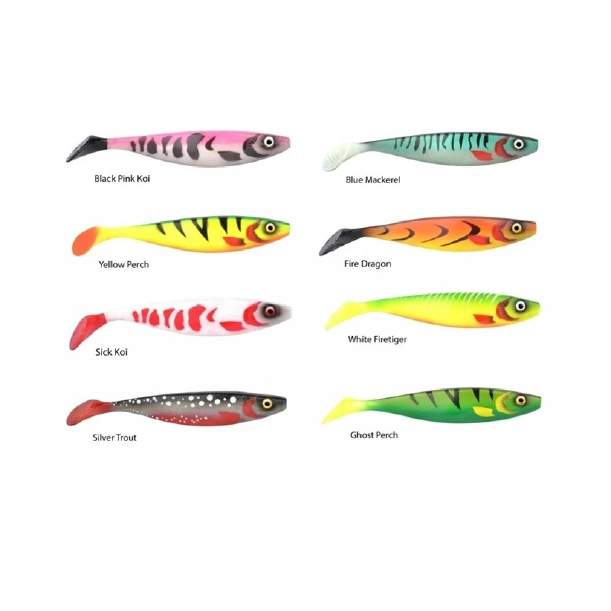 SPRO WOB 2.0 12 CM BLUE MACKEREL 32'li