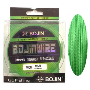 DFT Bojin 4X Braid İp Misina 0.35 mm  400 m  Yeşil