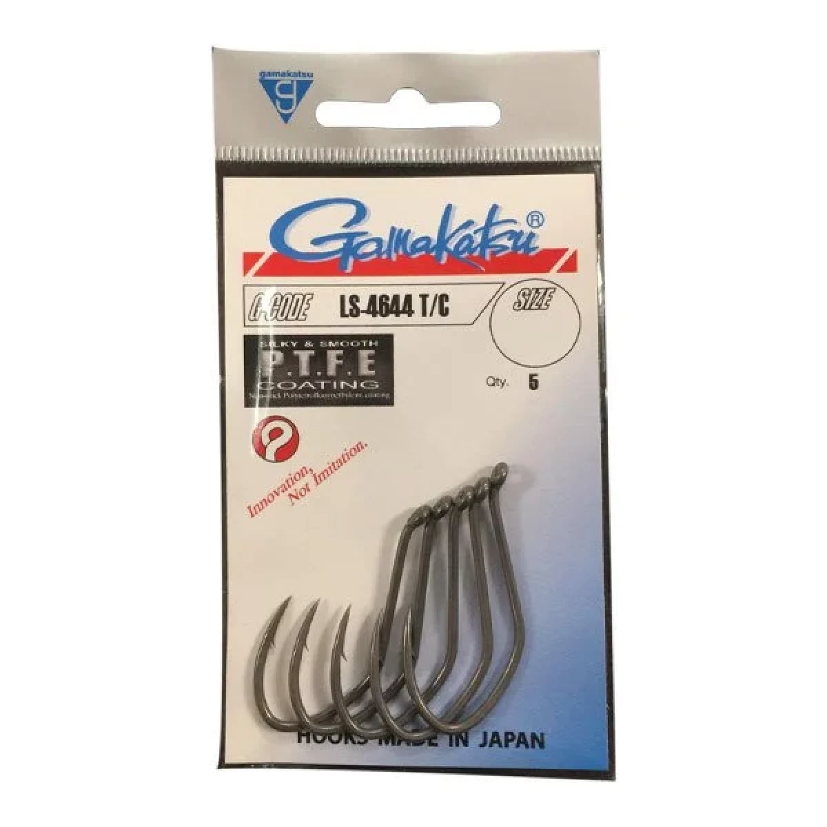 GAMAKATSU LS-4644 No:4/0 Olta İğnesi 