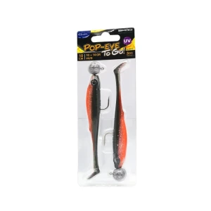 SPRO Pop-Eye To Go 10 cm UV Olive 10+14 G 1/2