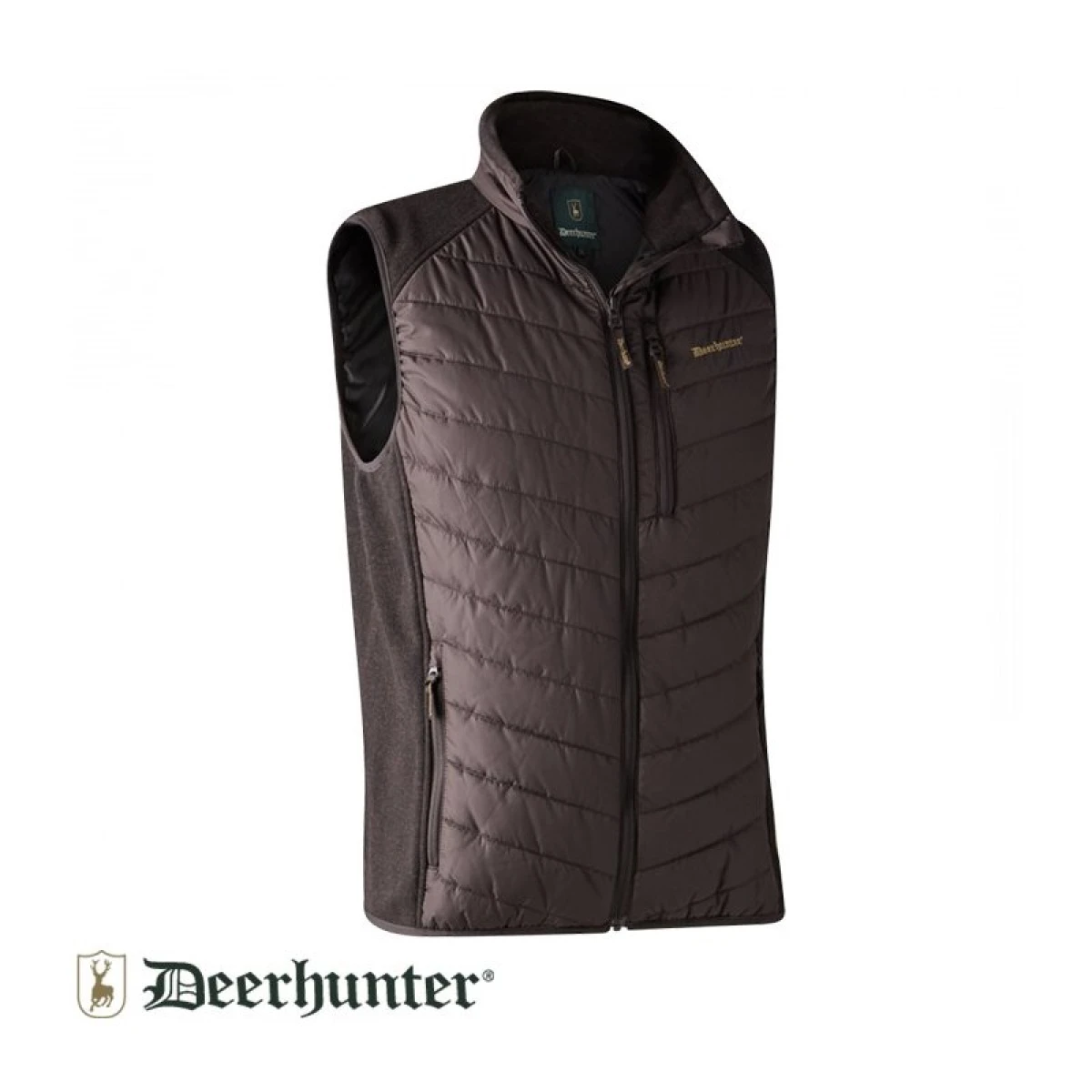 DEER HUNTER Moor Padded Kahverengi Yelek - S