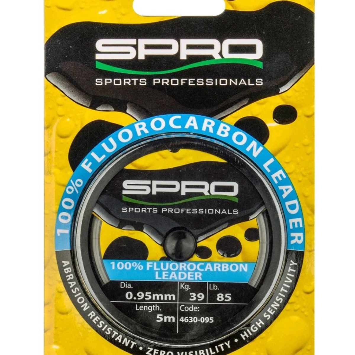 SPRO %100 Fluor Carbon Misina 0.55MM 10M 1/5