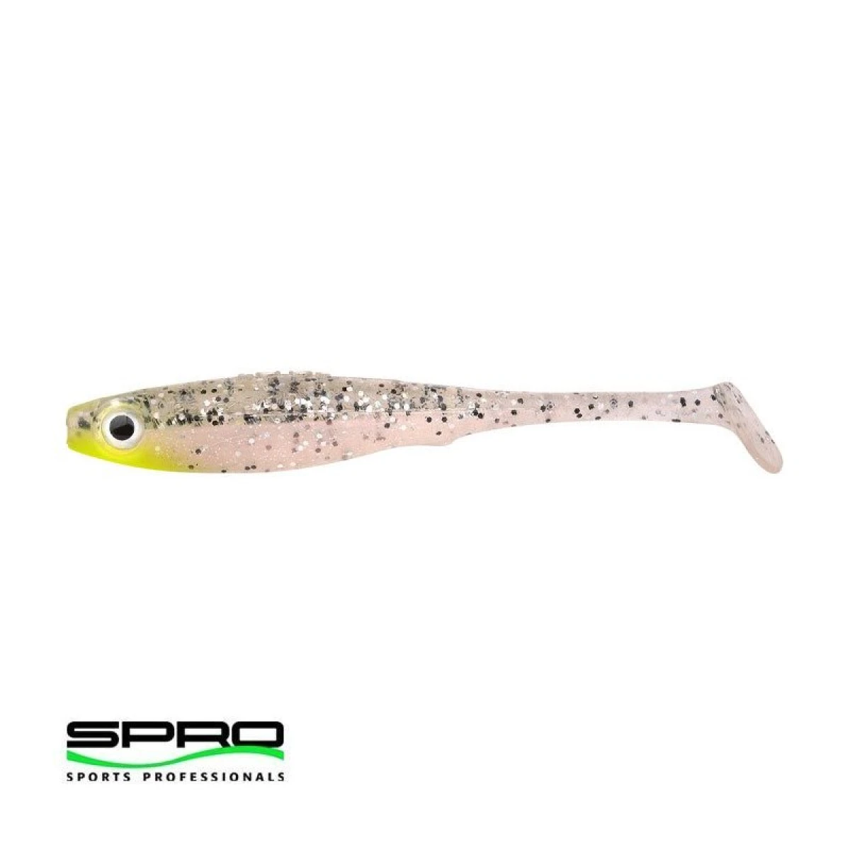 SPRO Iris Pop Eye 10Cm SilikonYem Salt&Pepper 1/1