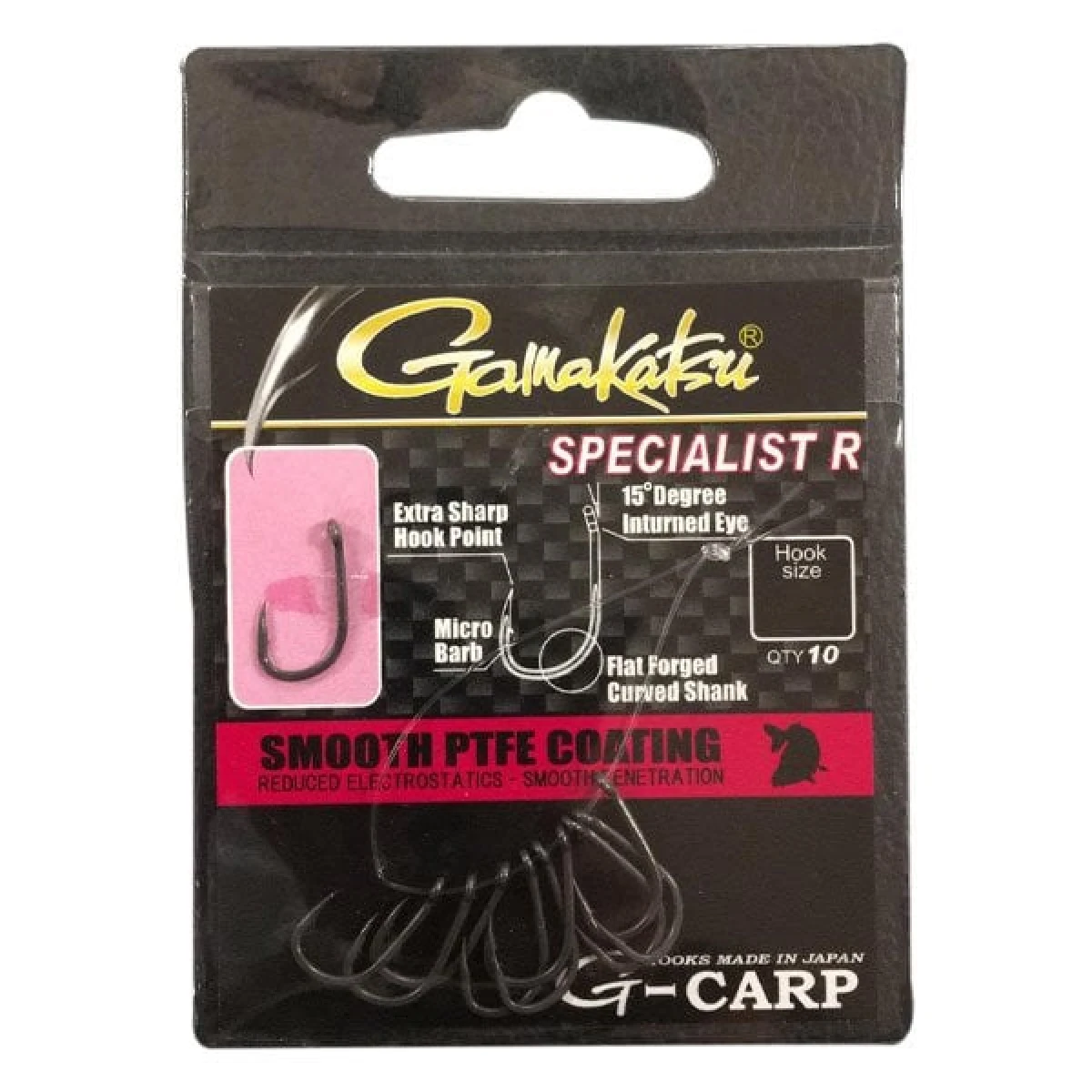 GAMAKATSU G-CARP Specialist R Olta İğnesi 8 Numara