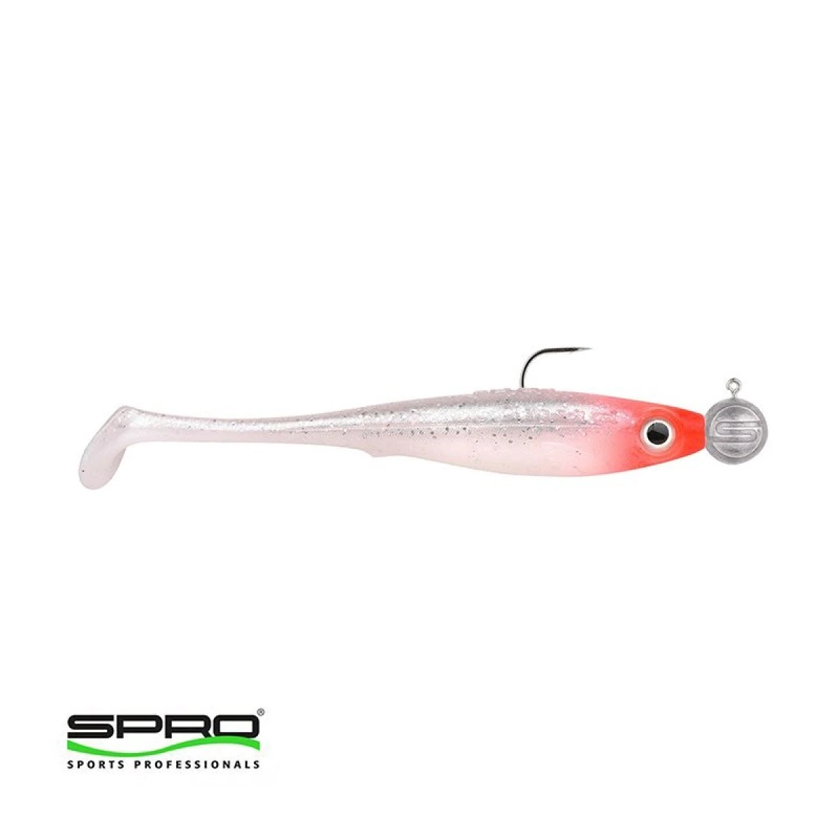 SPRO Pop-Eye To Go 8 cm UV Minnow 5+7 G 1/2