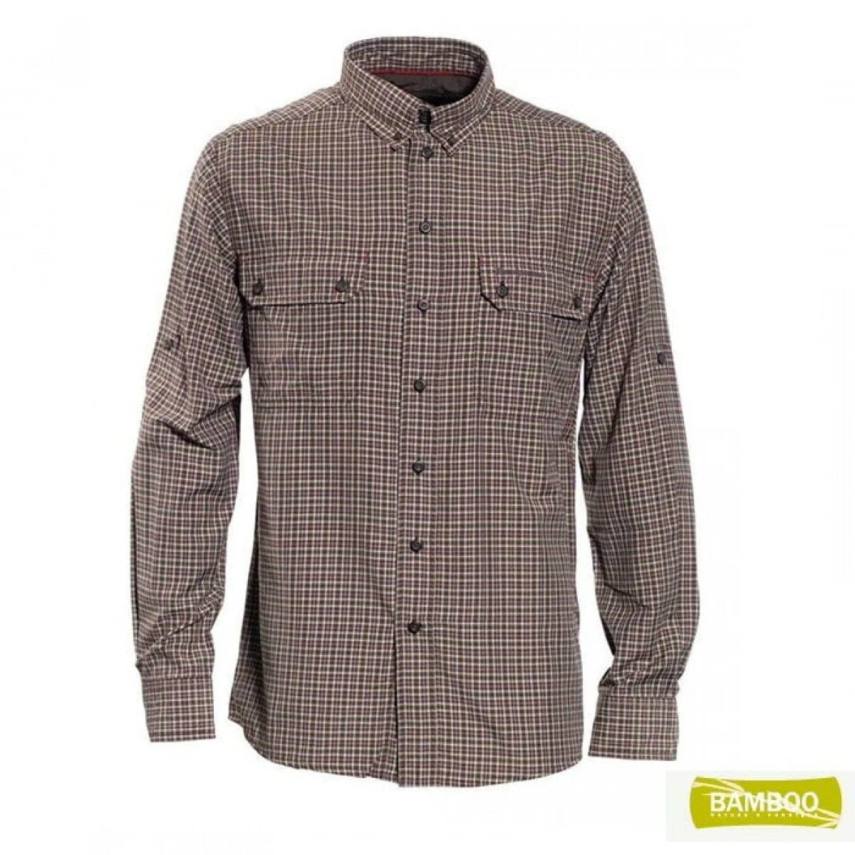 S.K.DEERHUNTER Tucker 399 Bamboo Uzun Kol Gömlek  - 43/44