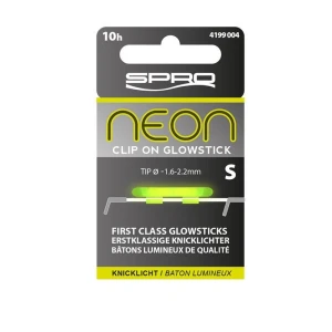 SPRO NEON Klipsli IşıkÇubuğu Yeşil (Küçük)