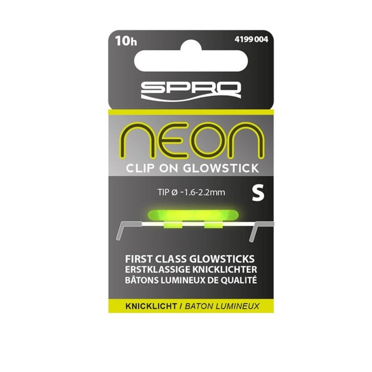 SPRO NEON Klipsli IşıkÇubuğu Yeşil (Küçük)