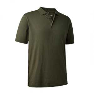 DEER HUNTER Christian Polo Yeşil Tişört