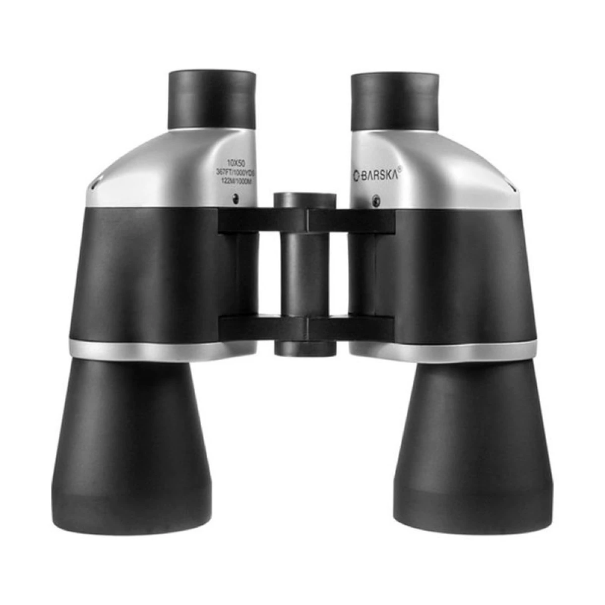 BARSKA 10X50 Focus Free Mavi Lens El Dürbünü