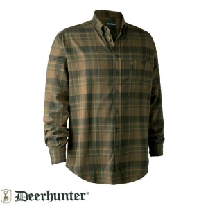 DEER HUNTER Kylie Yeşil Kareli Gömlek - 43-44