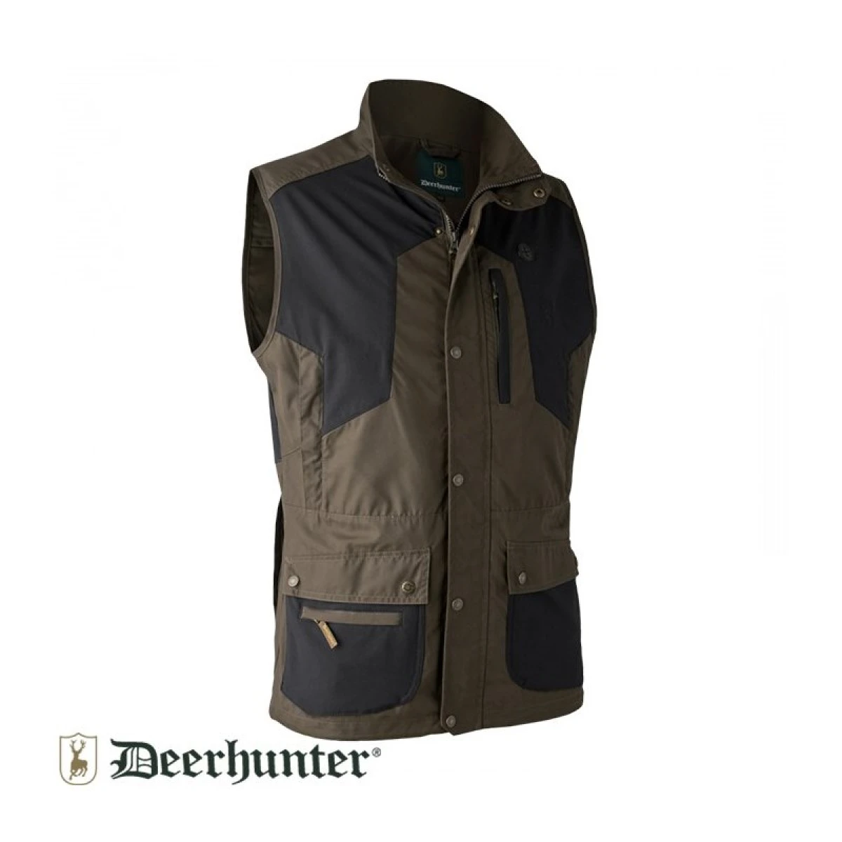 DEERHUNTER Strike Koyu Yeşil Yelek  - 52