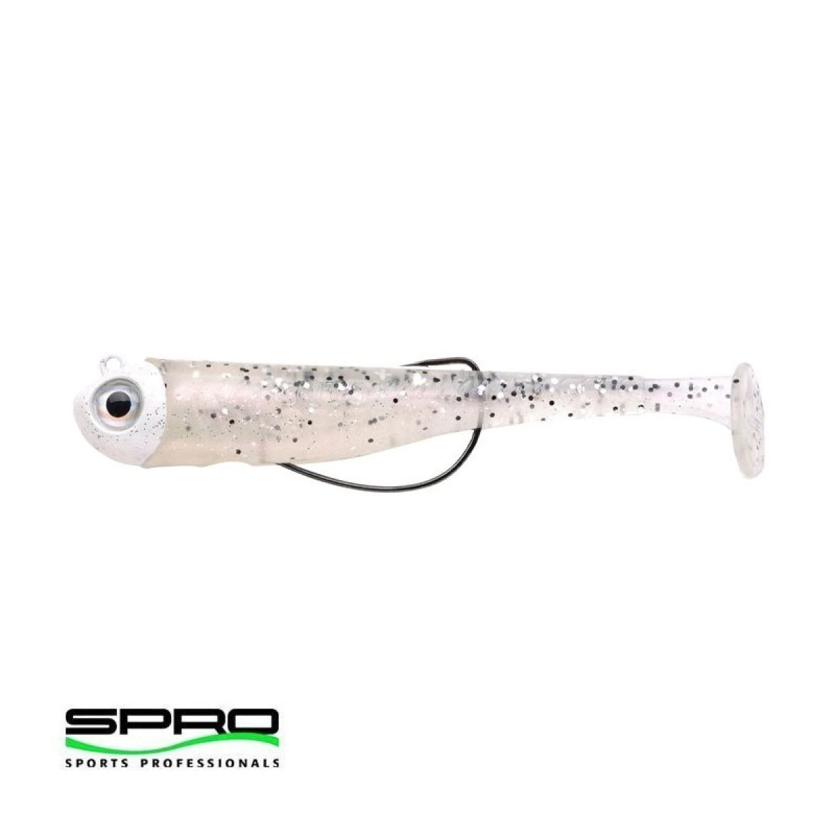 SPRO Guts Bait UV 11CM 14G M Salt&Pep Silikon Yem